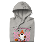 Checkered Ghost Hoodie
