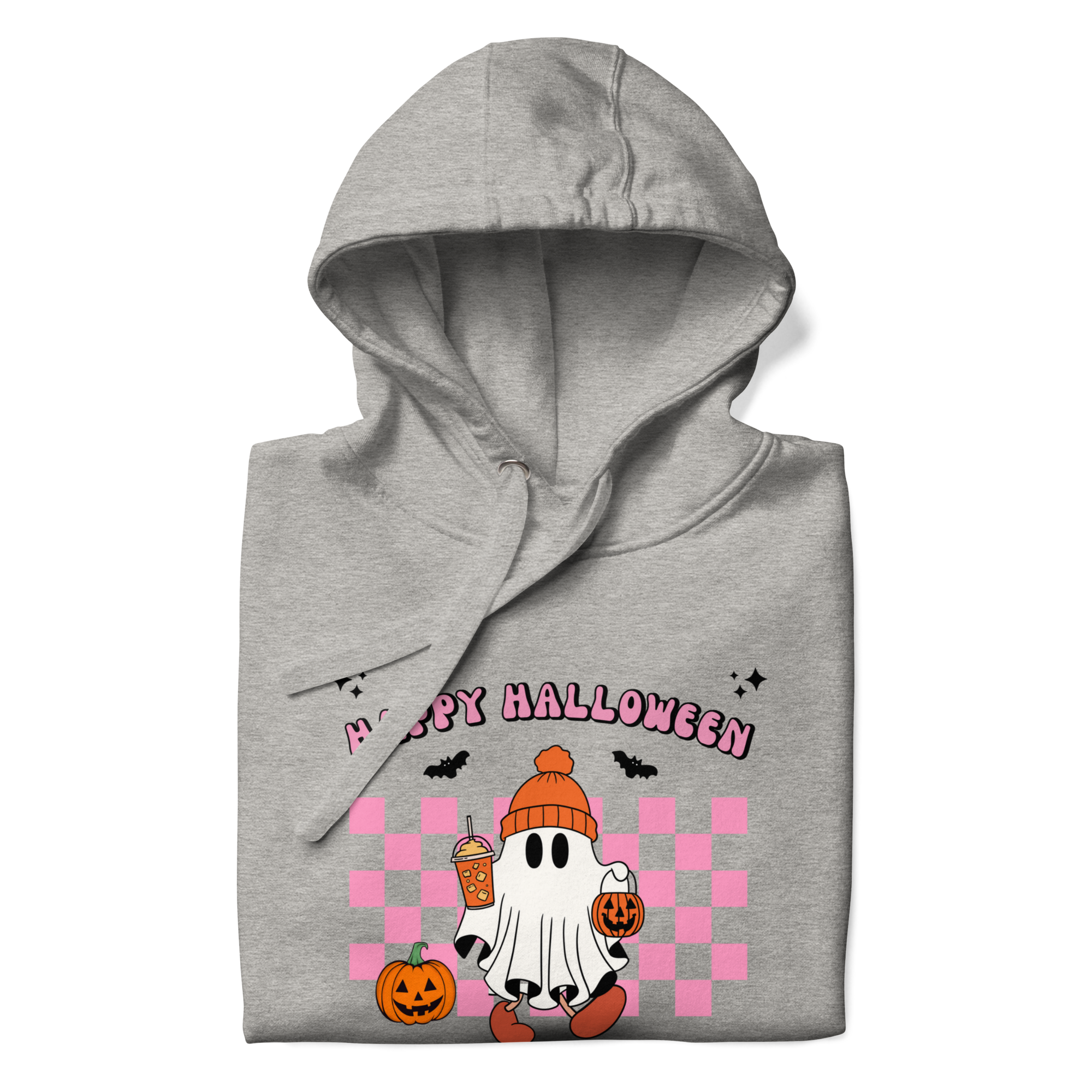 Checkered Ghost Hoodie